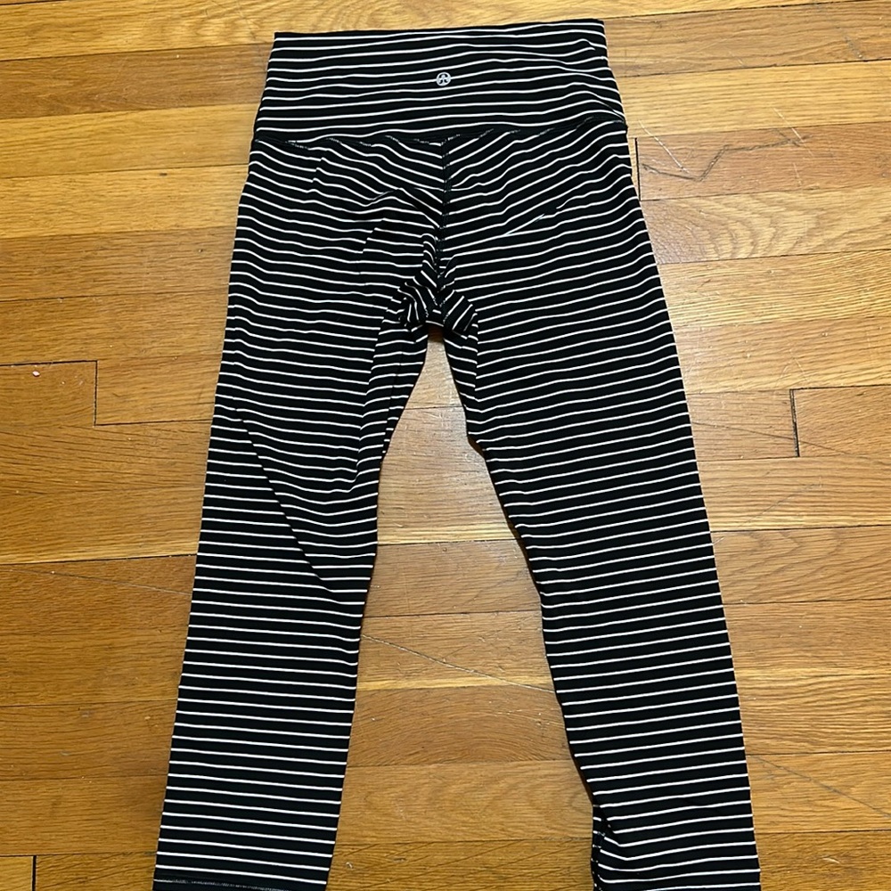 Lululemon wunder under cropped legging